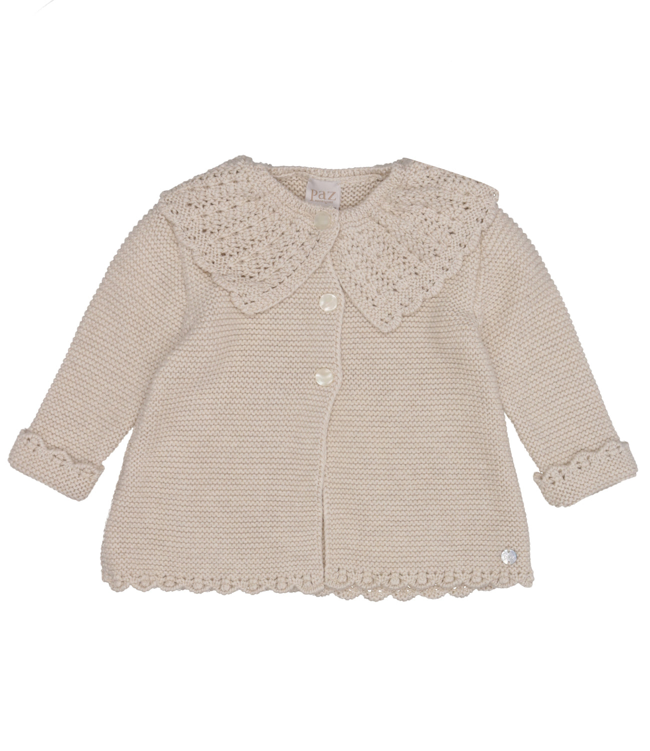 Paz Rodriguez | Cappotto Alegria Marrone chiaro