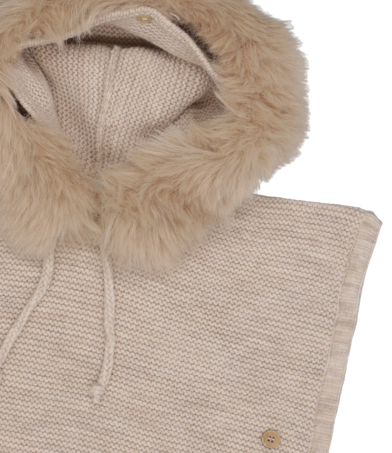 Paz Rodriguez | Poncho Essencial Sabbia