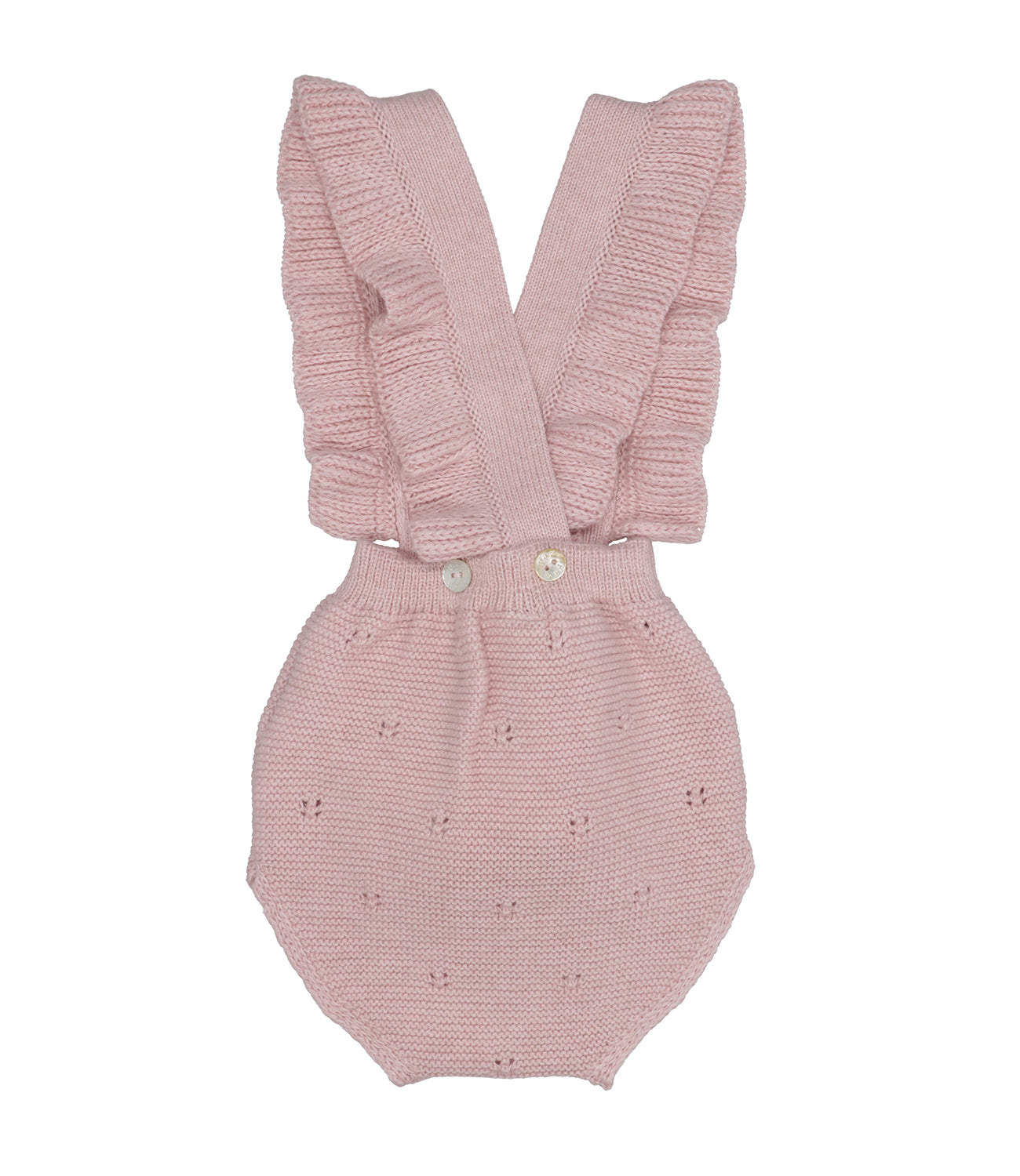 Paz Rodriguez | Salopette Quinta Rosa polvere