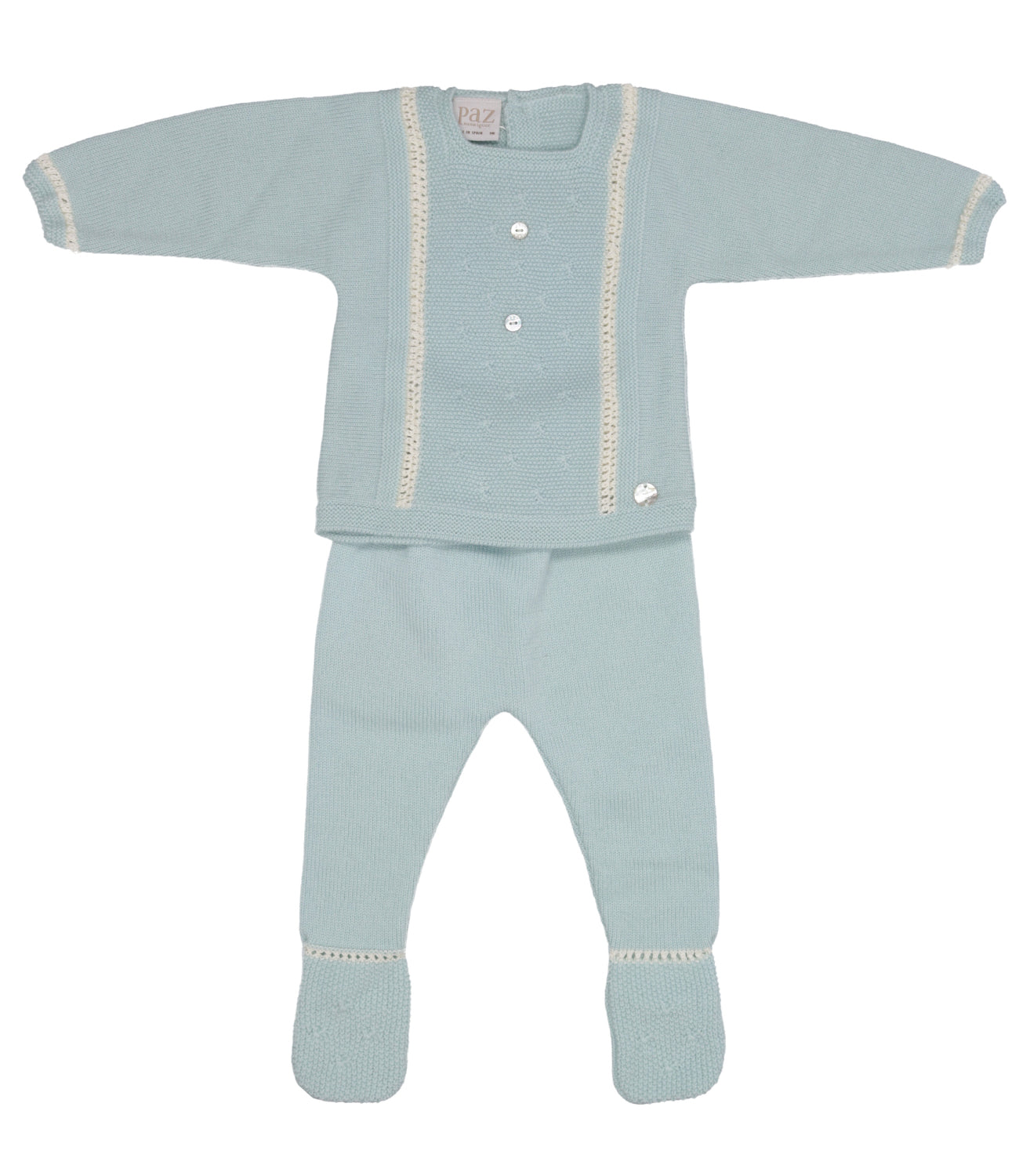 Paz Rodriguez | Set Maglia Leggings Semilla Verde