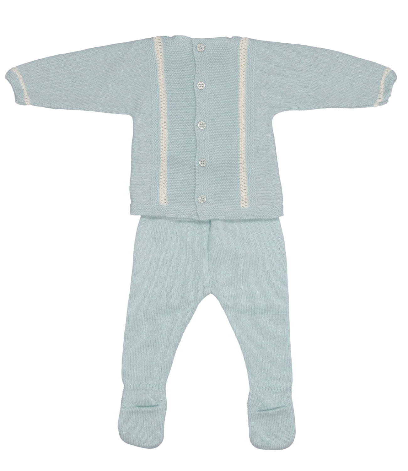 Paz Rodriguez | Set Maglia Leggings Semilla Verde