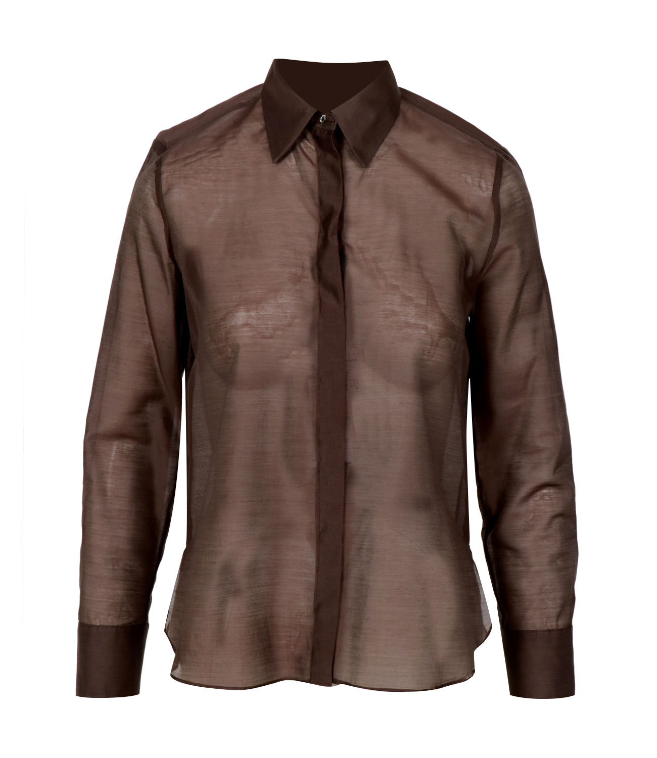 Pennyblack | Camicia Check Marrone