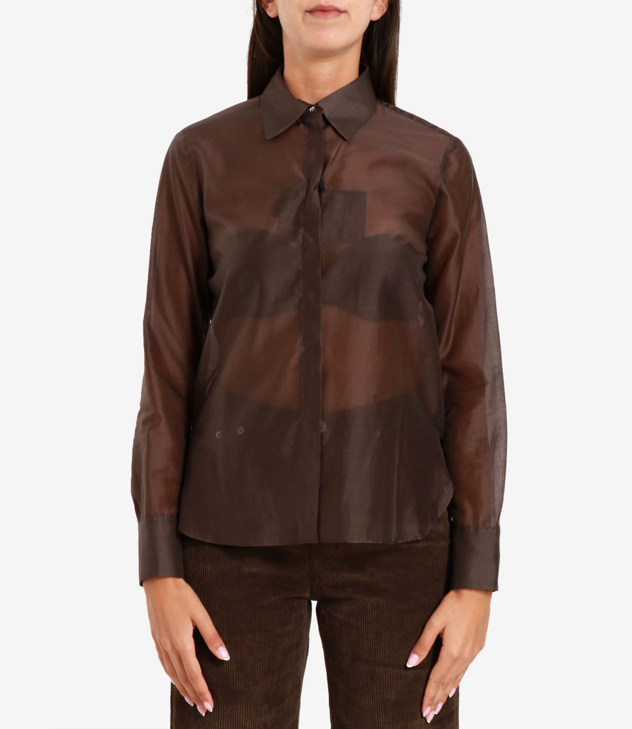 Pennyblack | Camicia Check Marrone