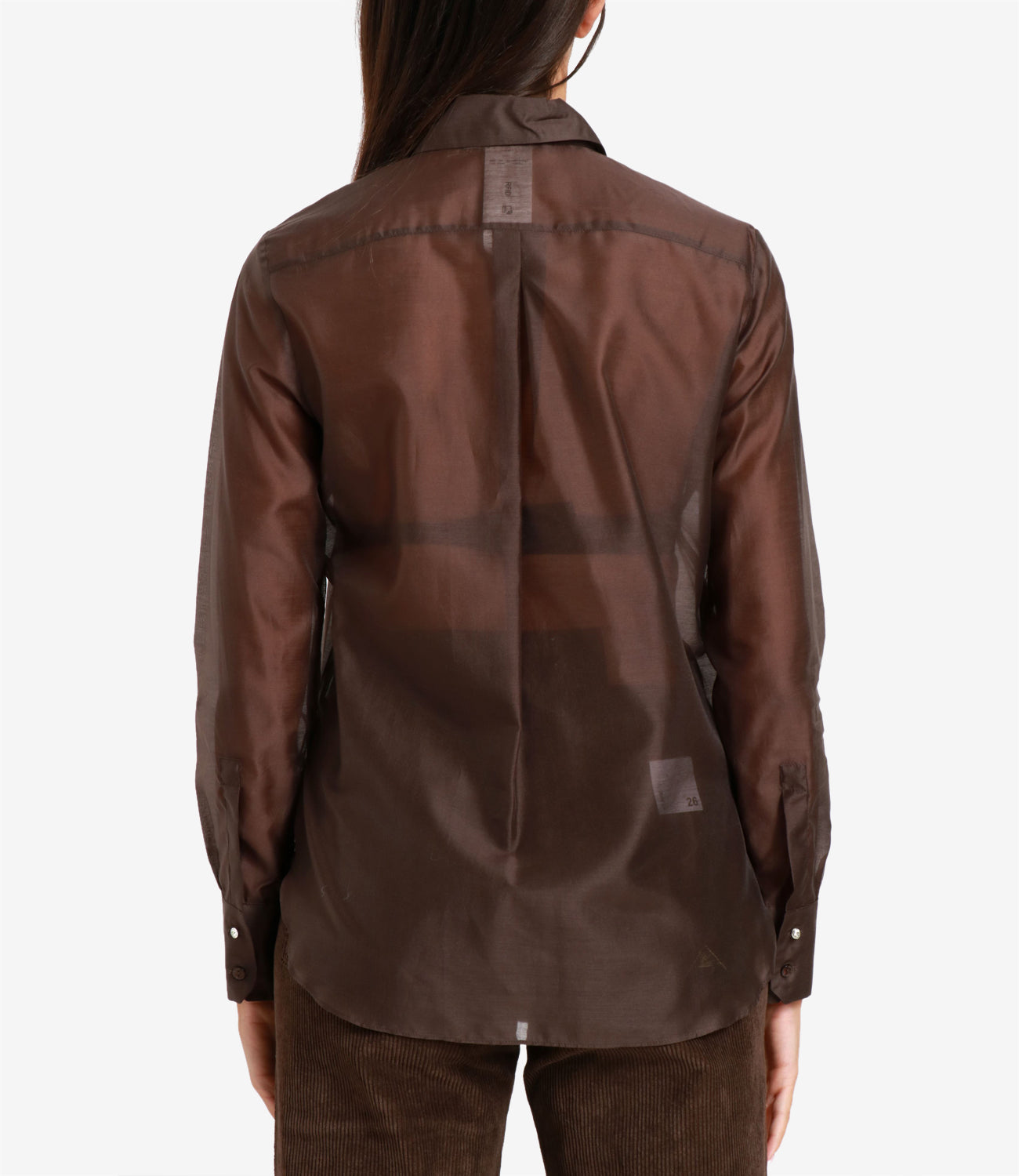 Pennyblack | Camicia Check Marrone