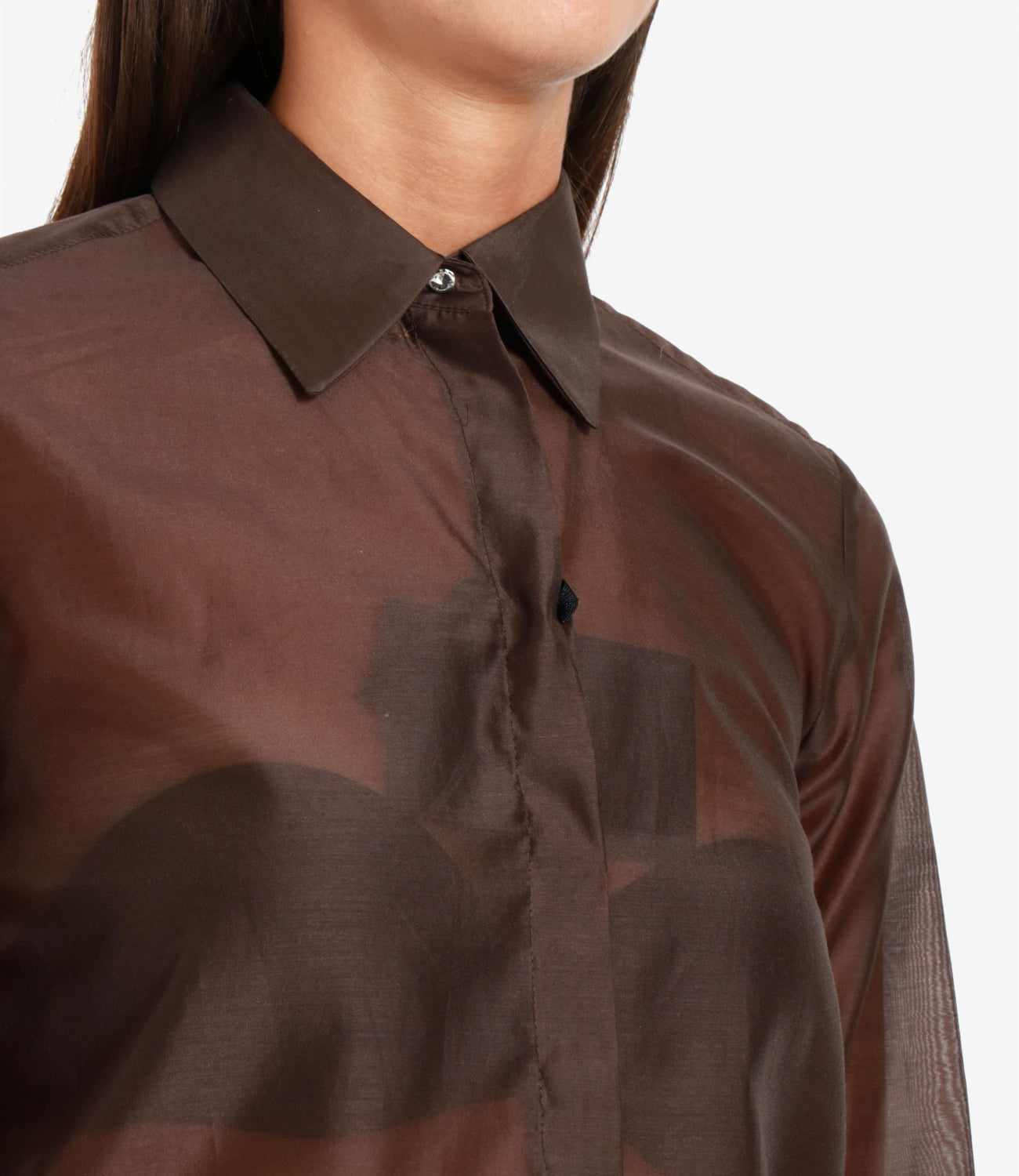 Pennyblack | Camicia Check Marrone