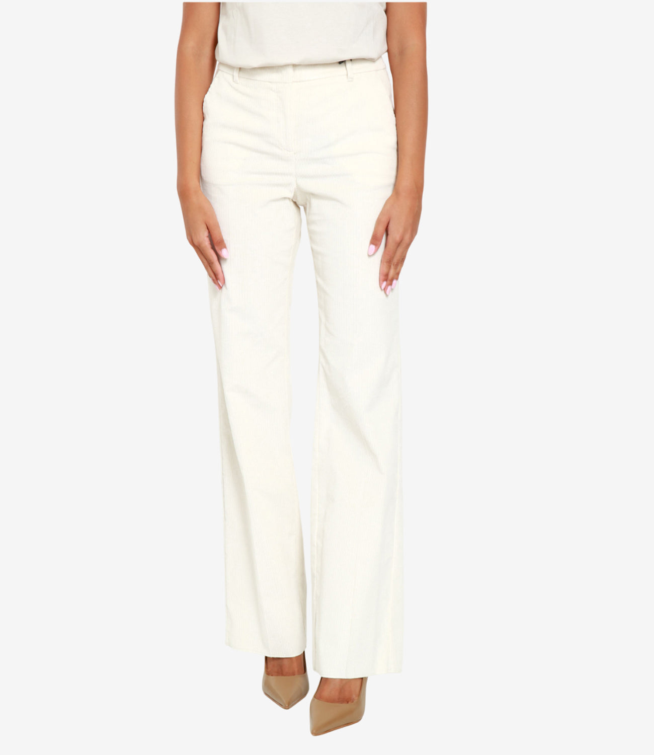 Pennyblack | Pantalone Obolo Avorio