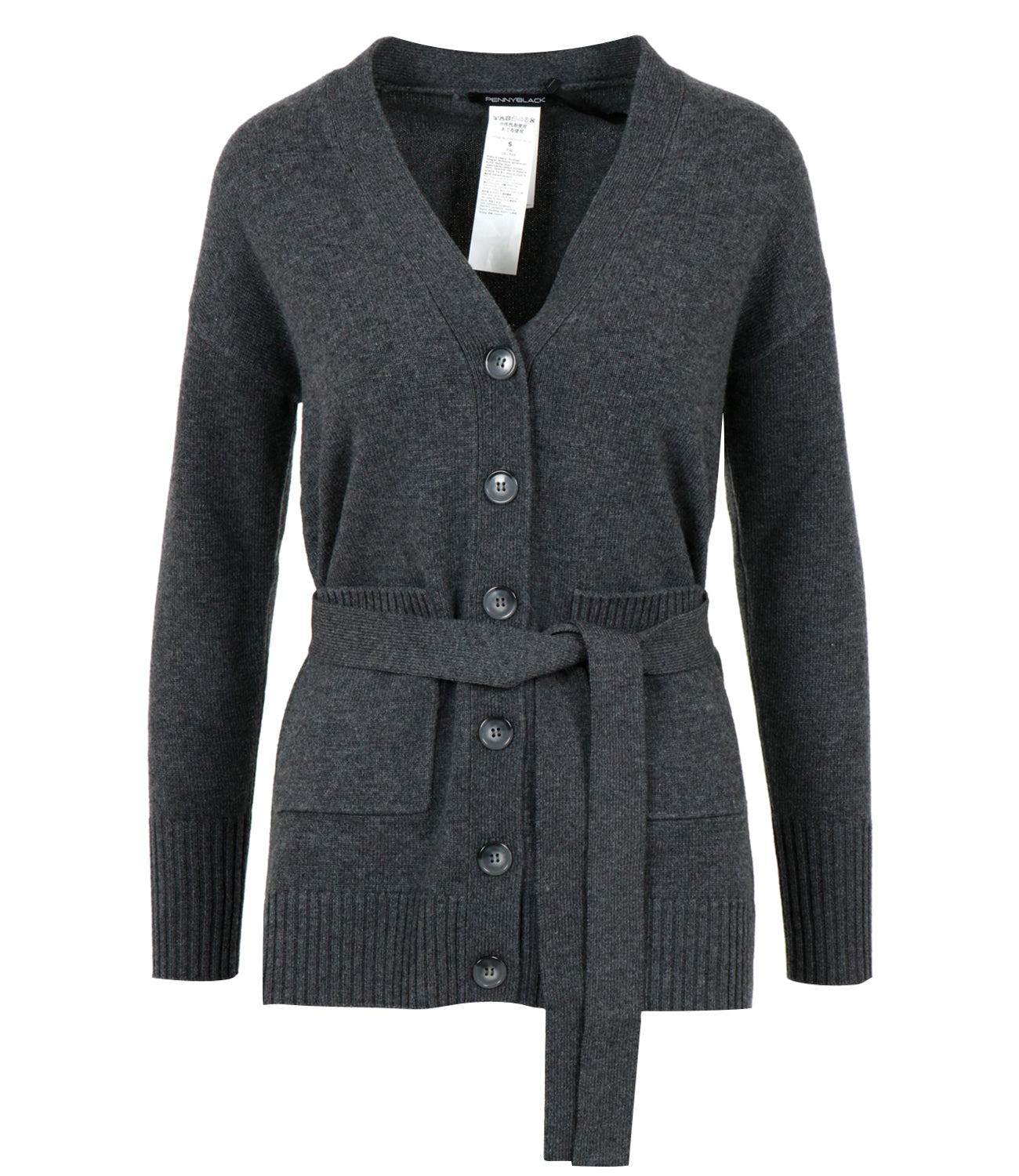 Pennyblack | Cardigan Grammo Grigio scuro