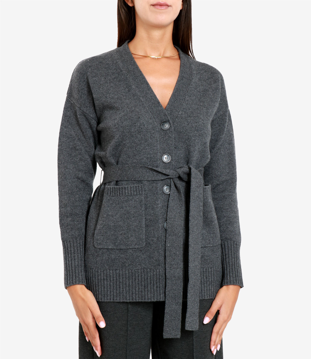 Pennyblack | Cardigan Grammo Grigio scuro