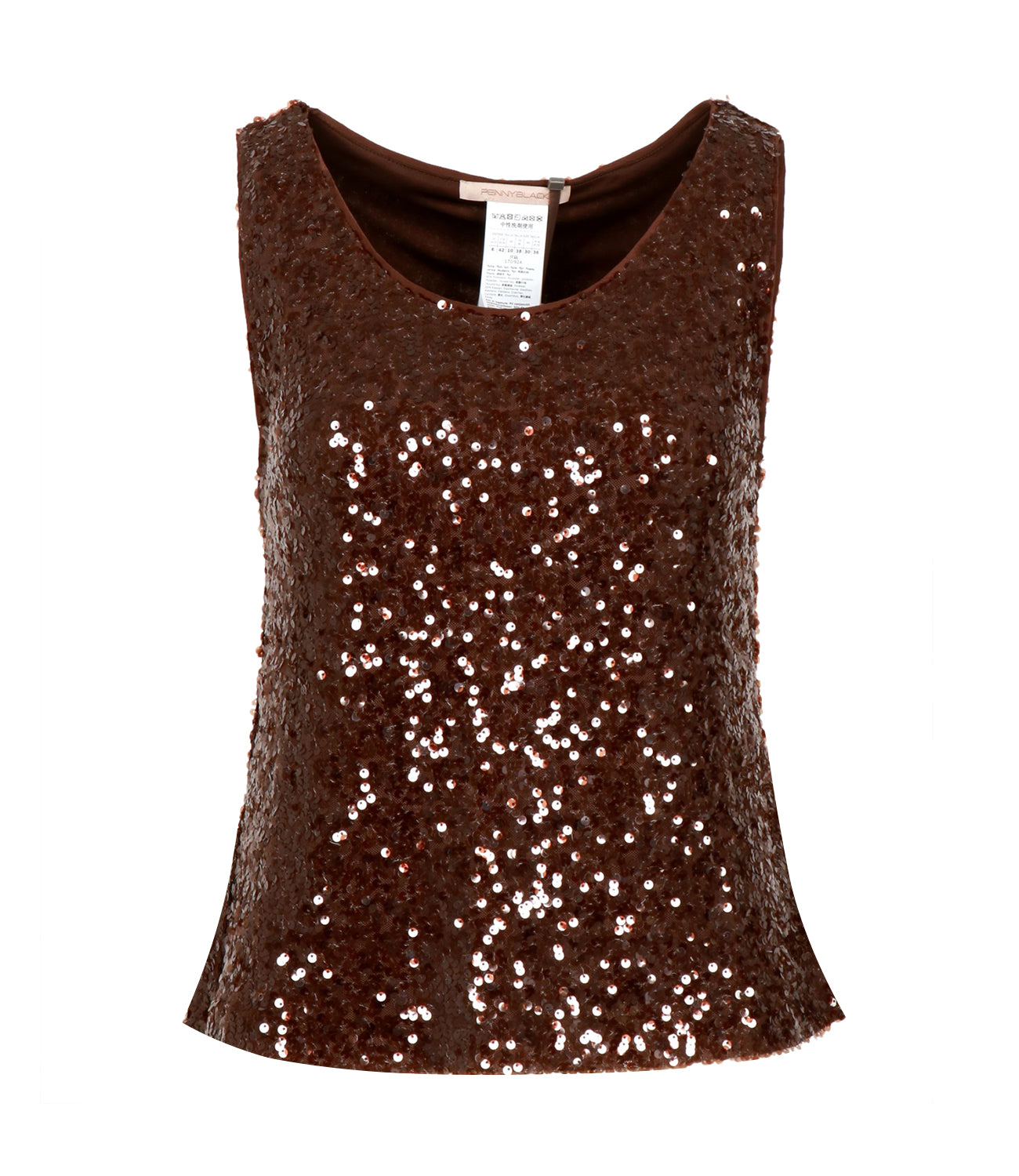 Pennyblack | Top Semisse Marrone