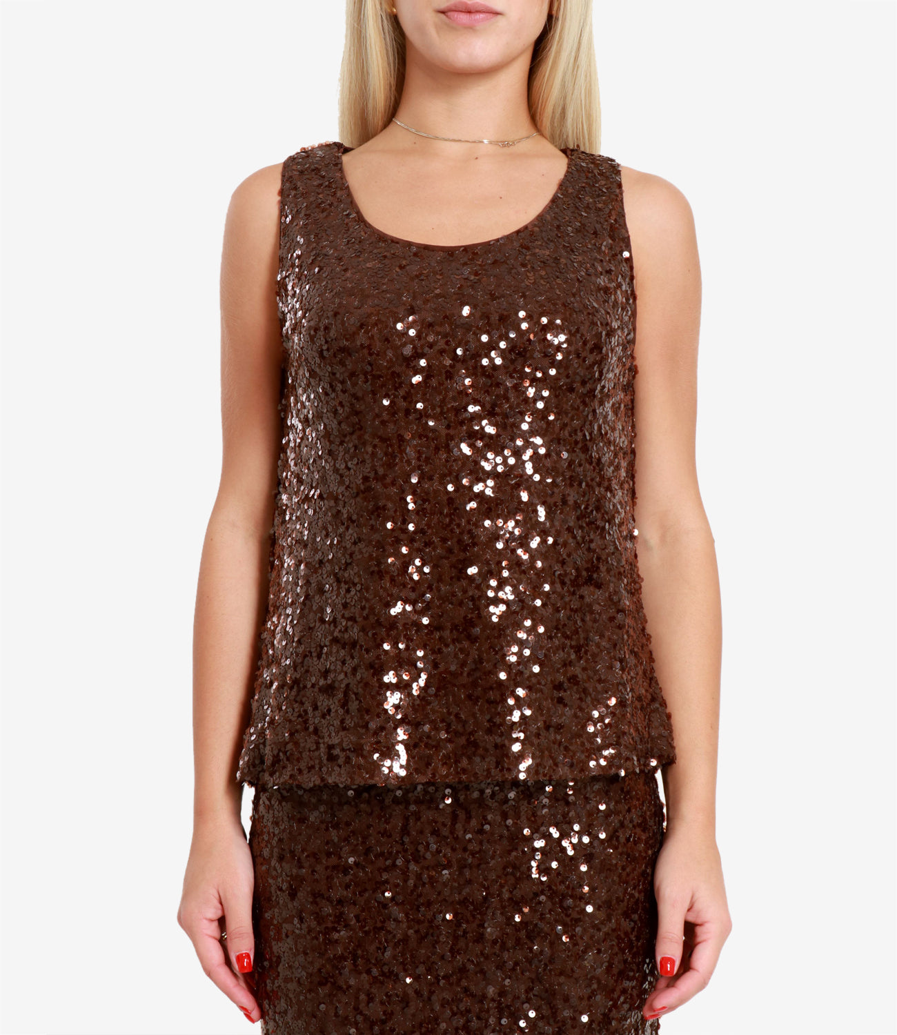 Pennyblack | Top Semisse Marrone