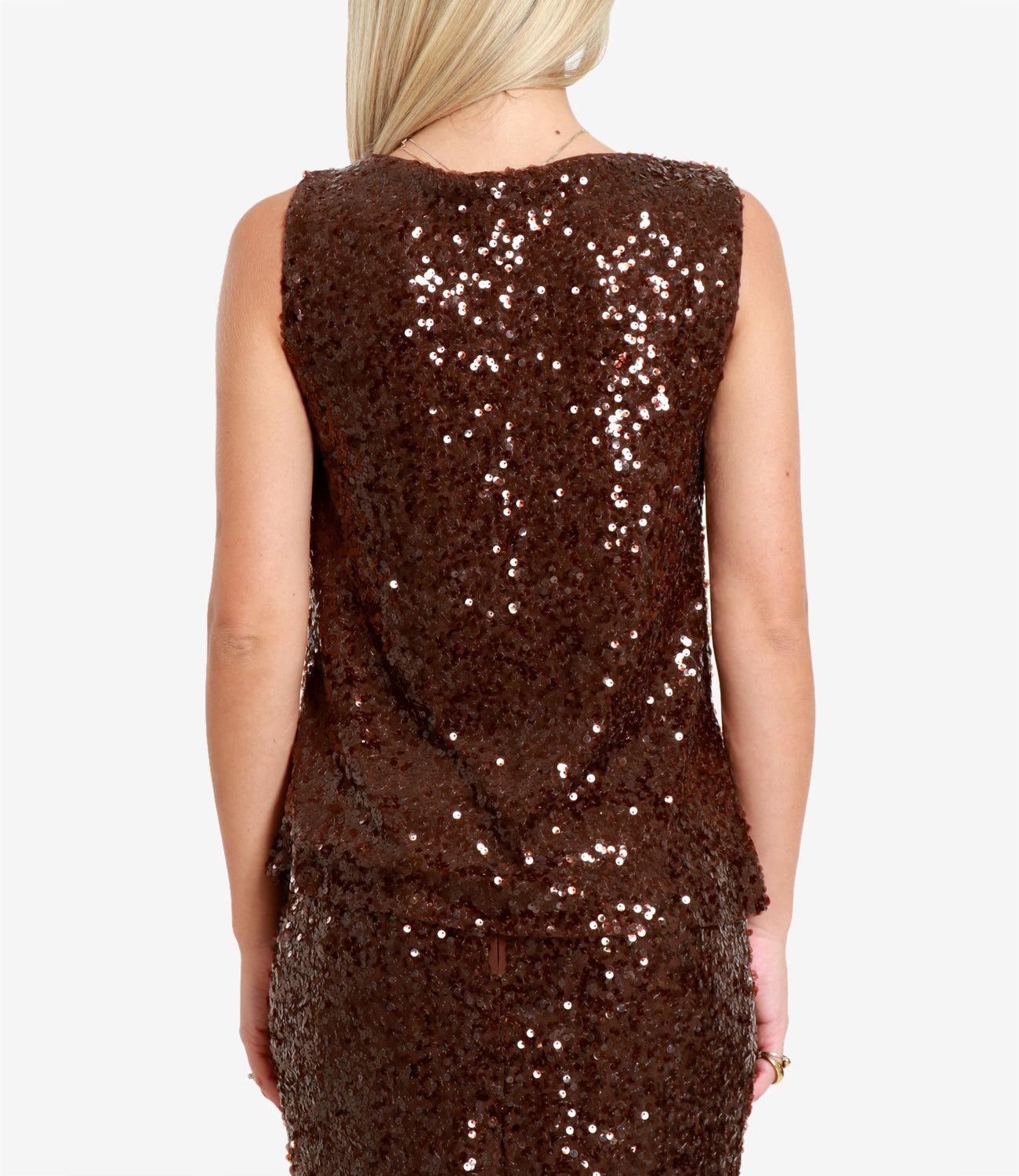 Pennyblack | Top Semisse Marrone