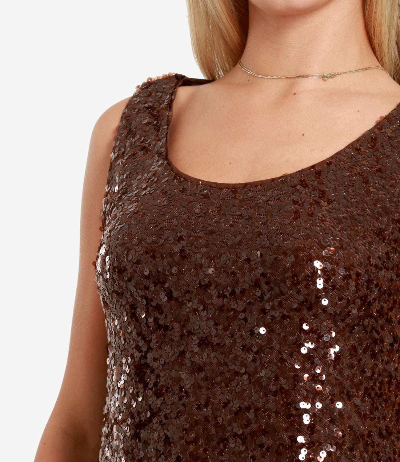 Pennyblack | Top Semisse Marrone