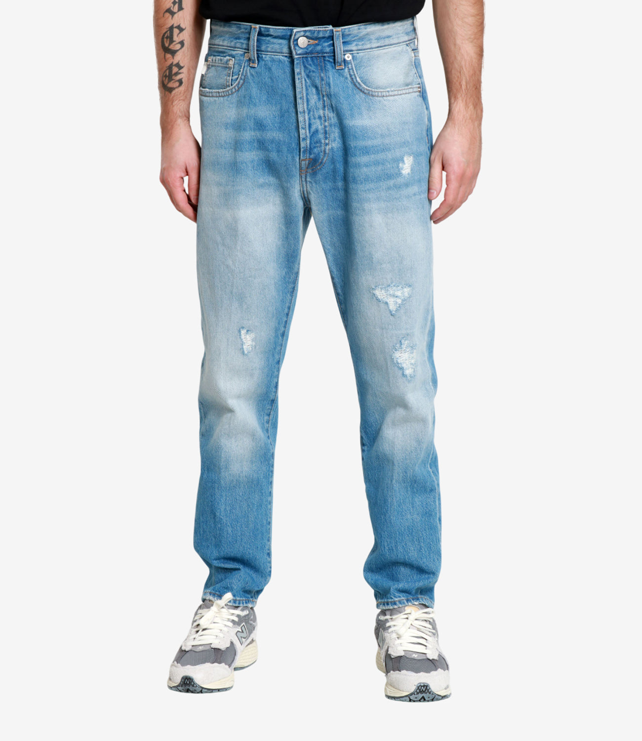 People | Jeans Rico Denim chiaro