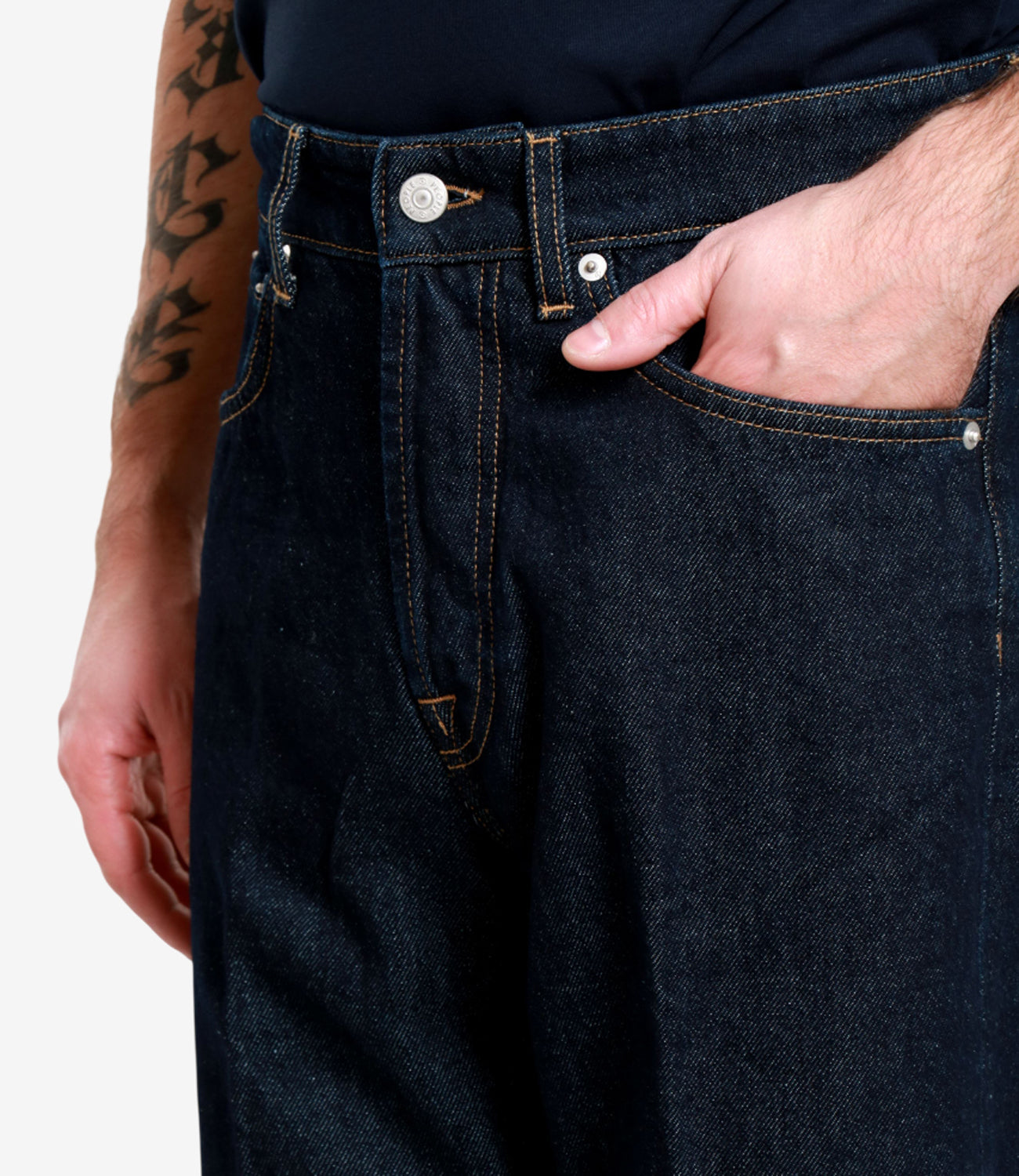 People | Jeans Eric Denim blu