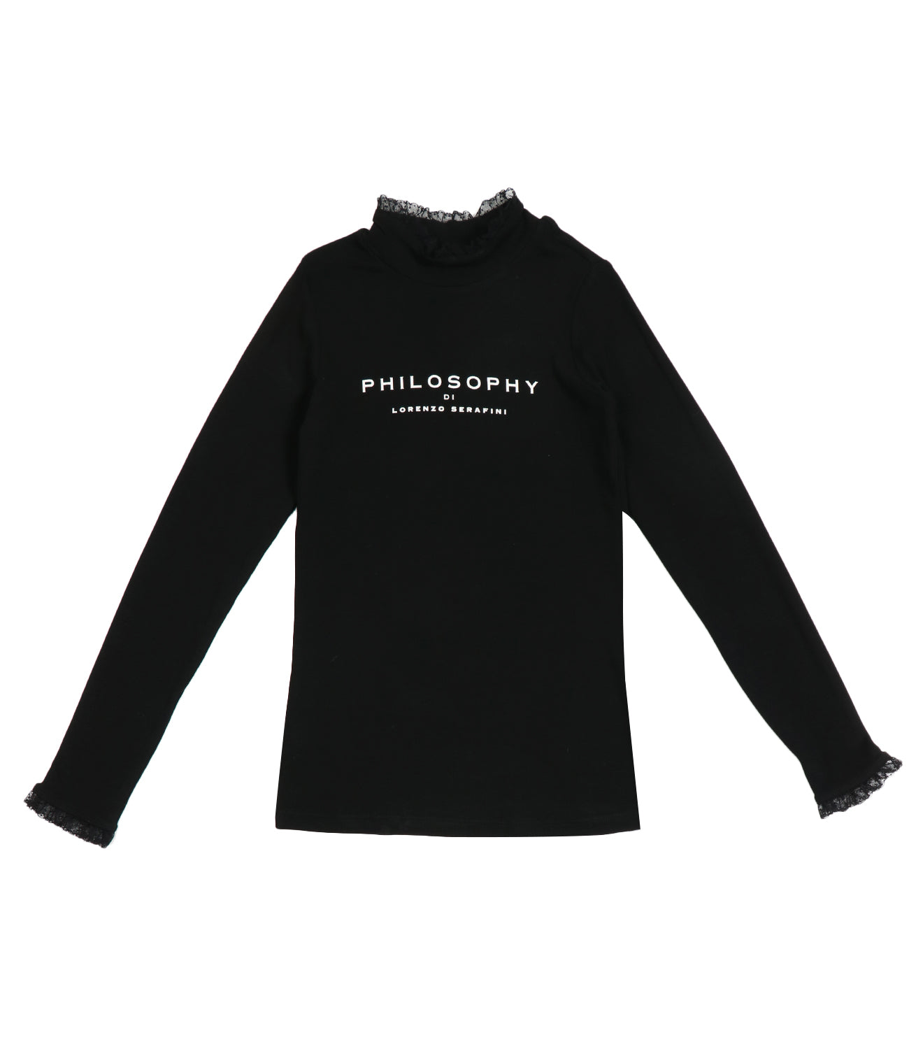 Philosophy di Lorenzo Serafini Kids | Maglia Nero