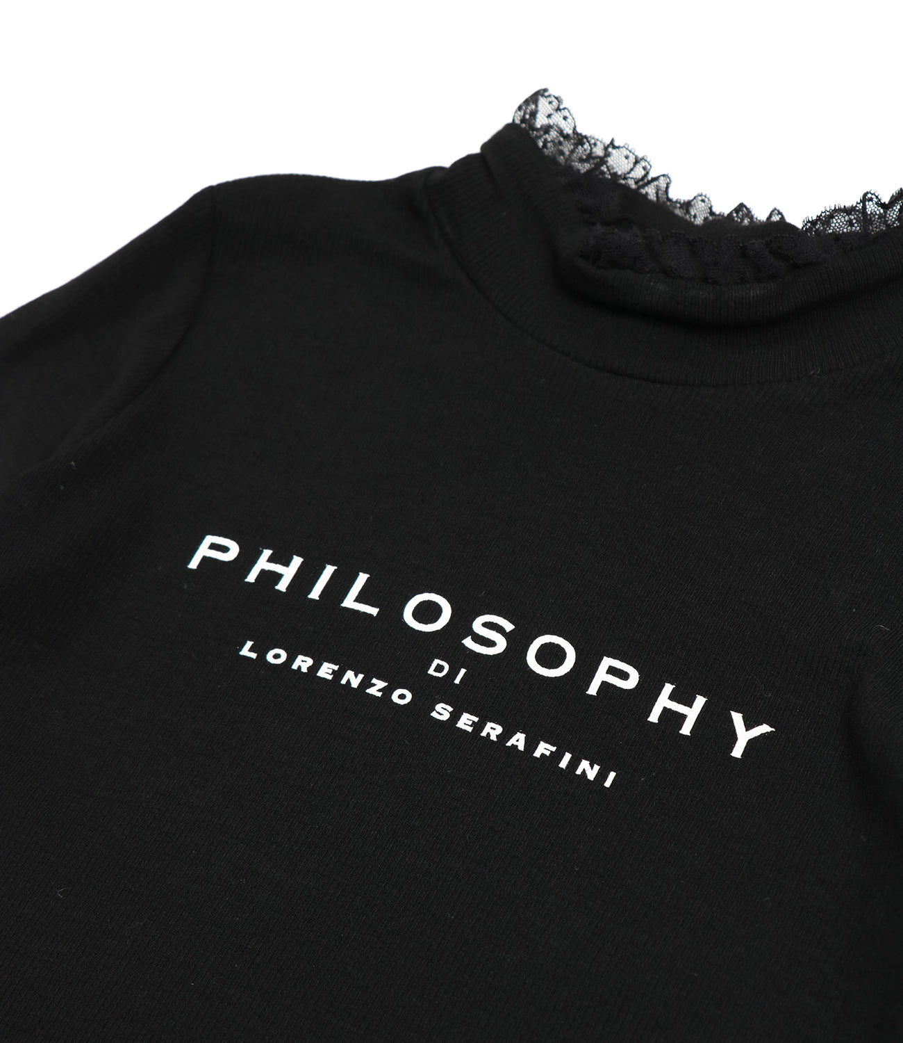 Philosophy di Lorenzo Serafini Kids | Maglia Nero