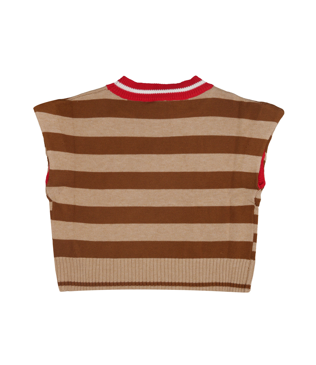 Philosophy di Lorenzo Serafini Kids | Maglia Ecrù Marrone