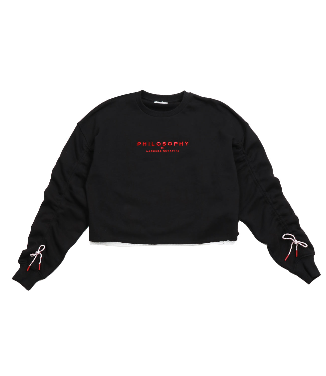 Philosophy di Lorenzo Serafini Kids | Felpa Nero