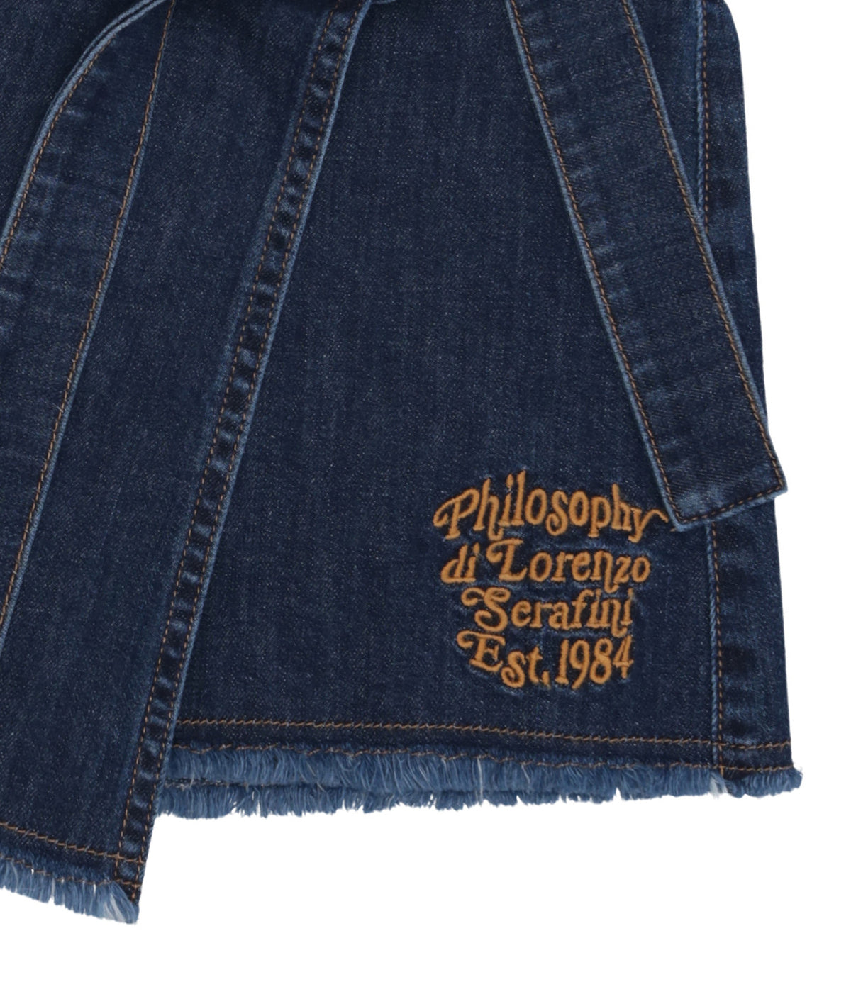 Philosophy di Lorenzo Serafini Kids | Shorts Denim scuro