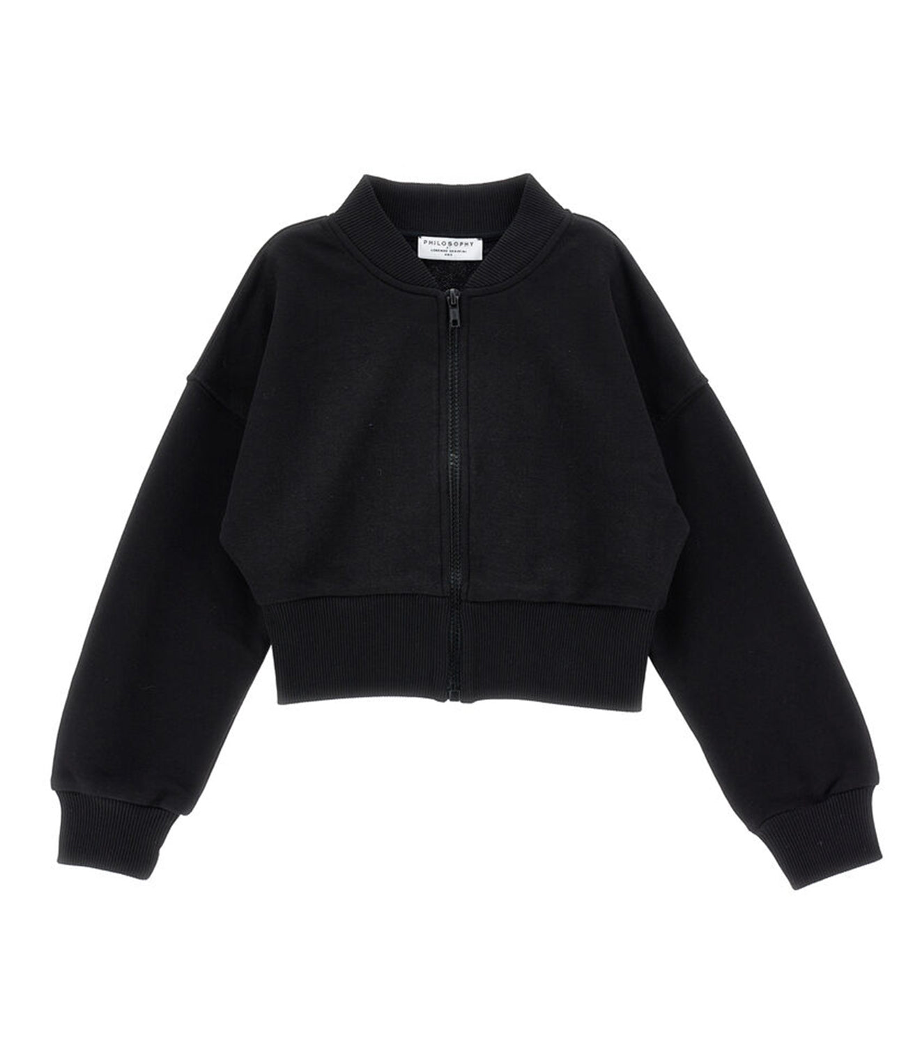 Philosophy di Lorenzo Serafini Kids | Felpa Nero