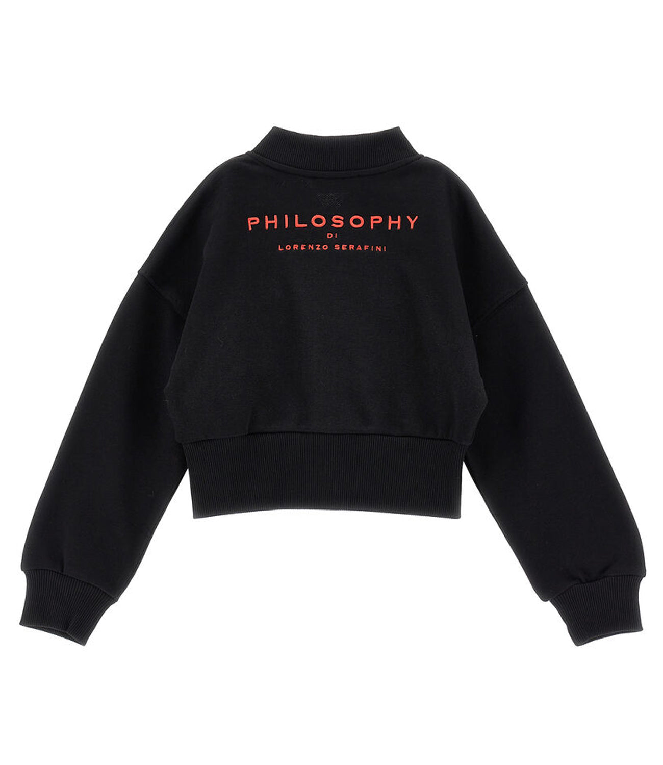 Philosophy di Lorenzo Serafini Kids | Felpa Nero