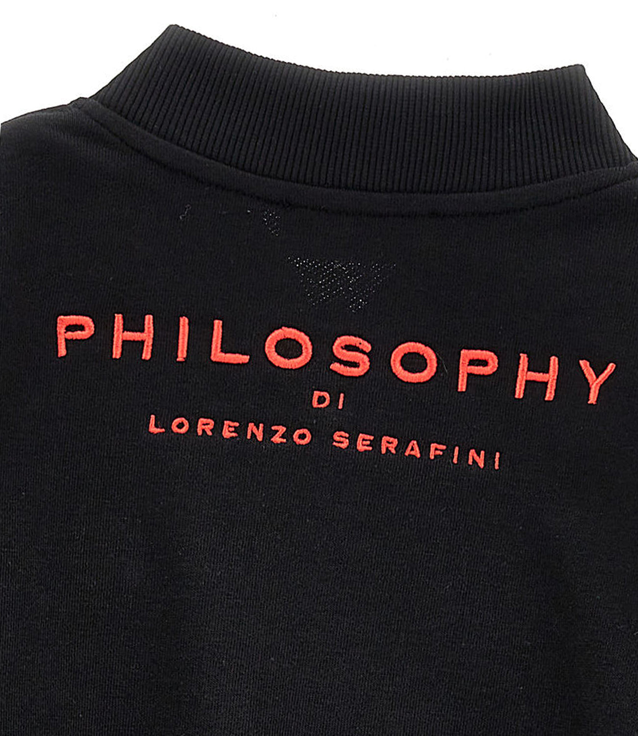 Philosophy di Lorenzo Serafini Kids | Felpa Nero