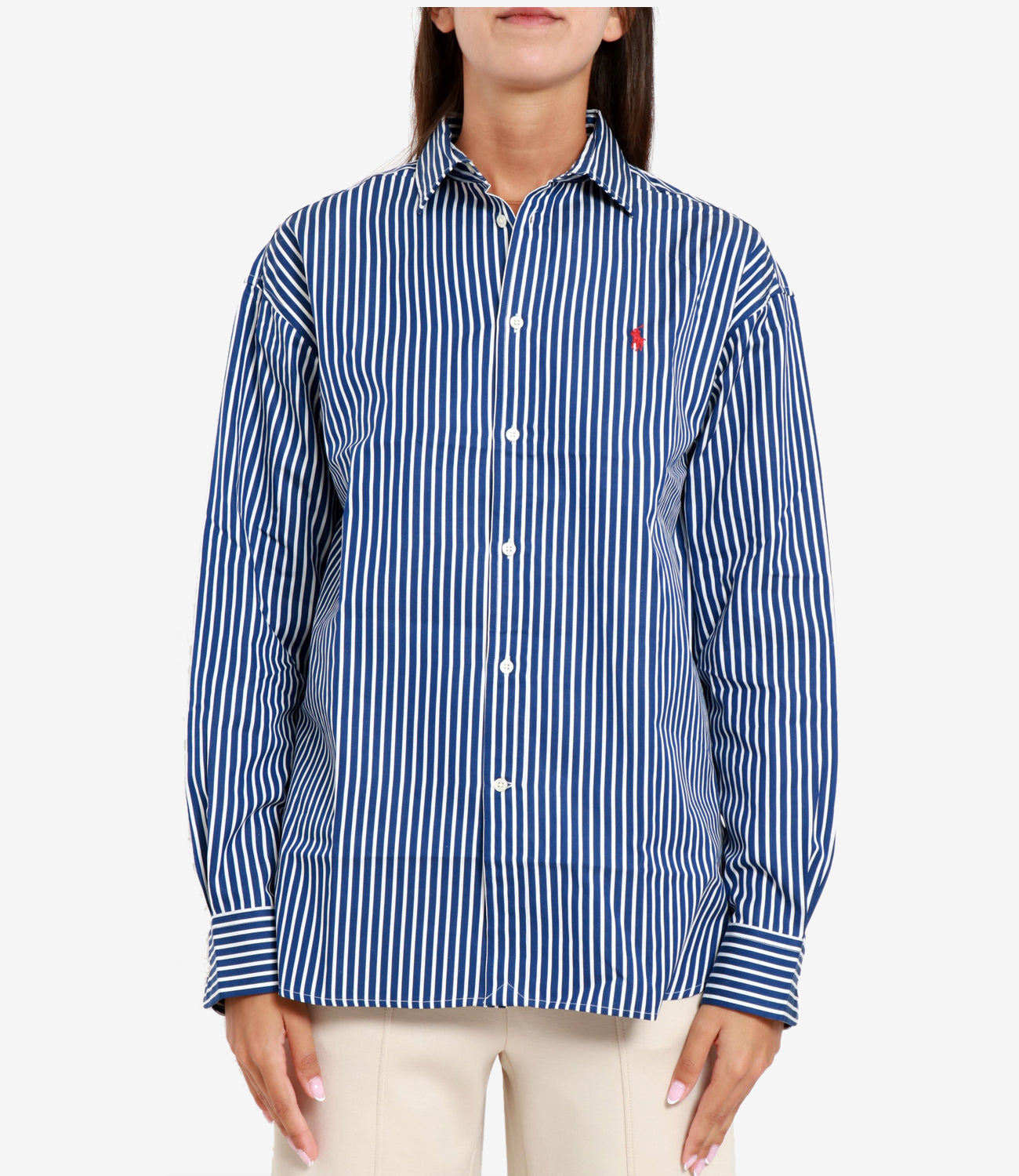 Polo Ralph Lauren | Camicia Blu royal e Bianco