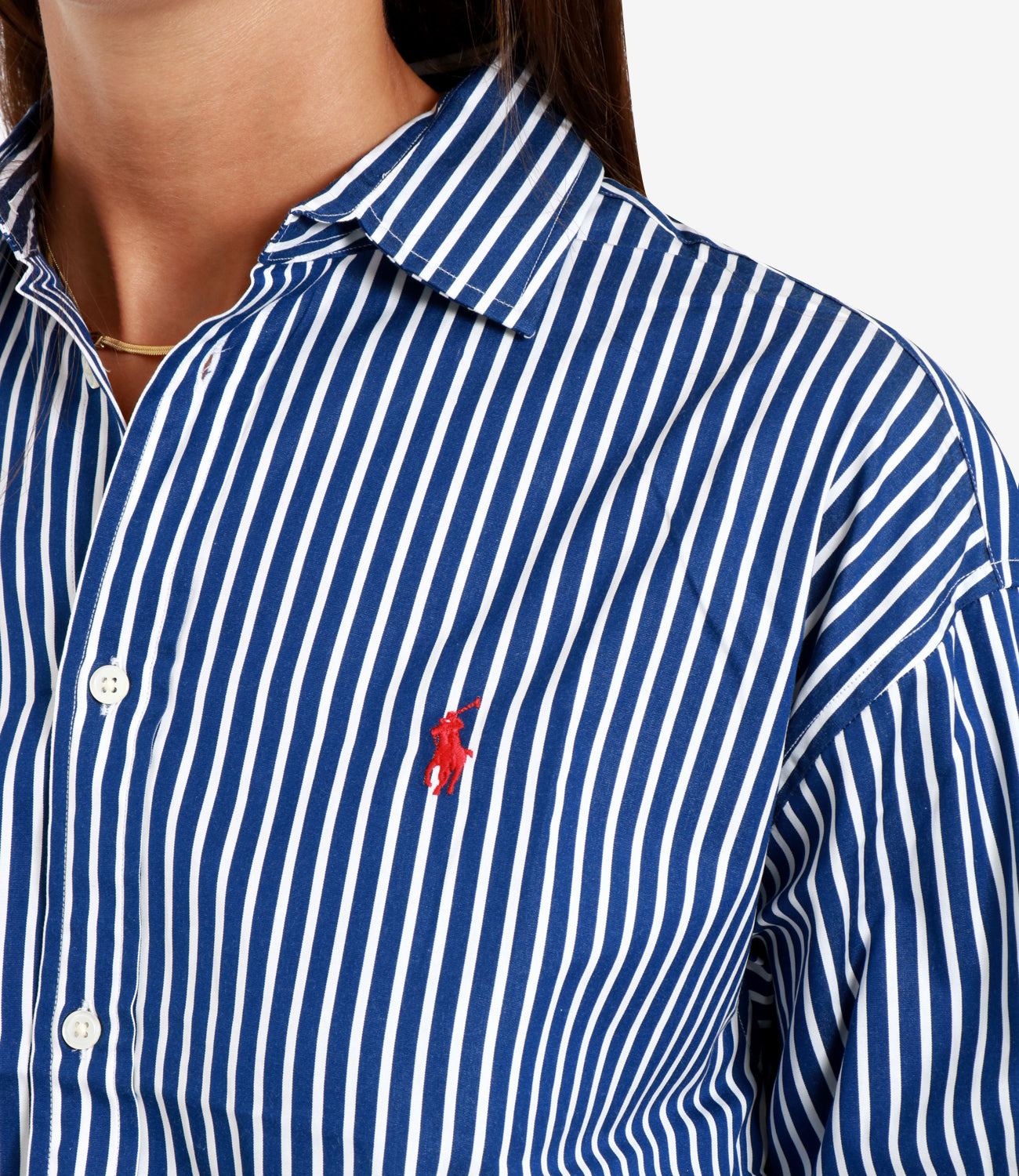 Polo Ralph Lauren | Camicia Blu royal e Bianco