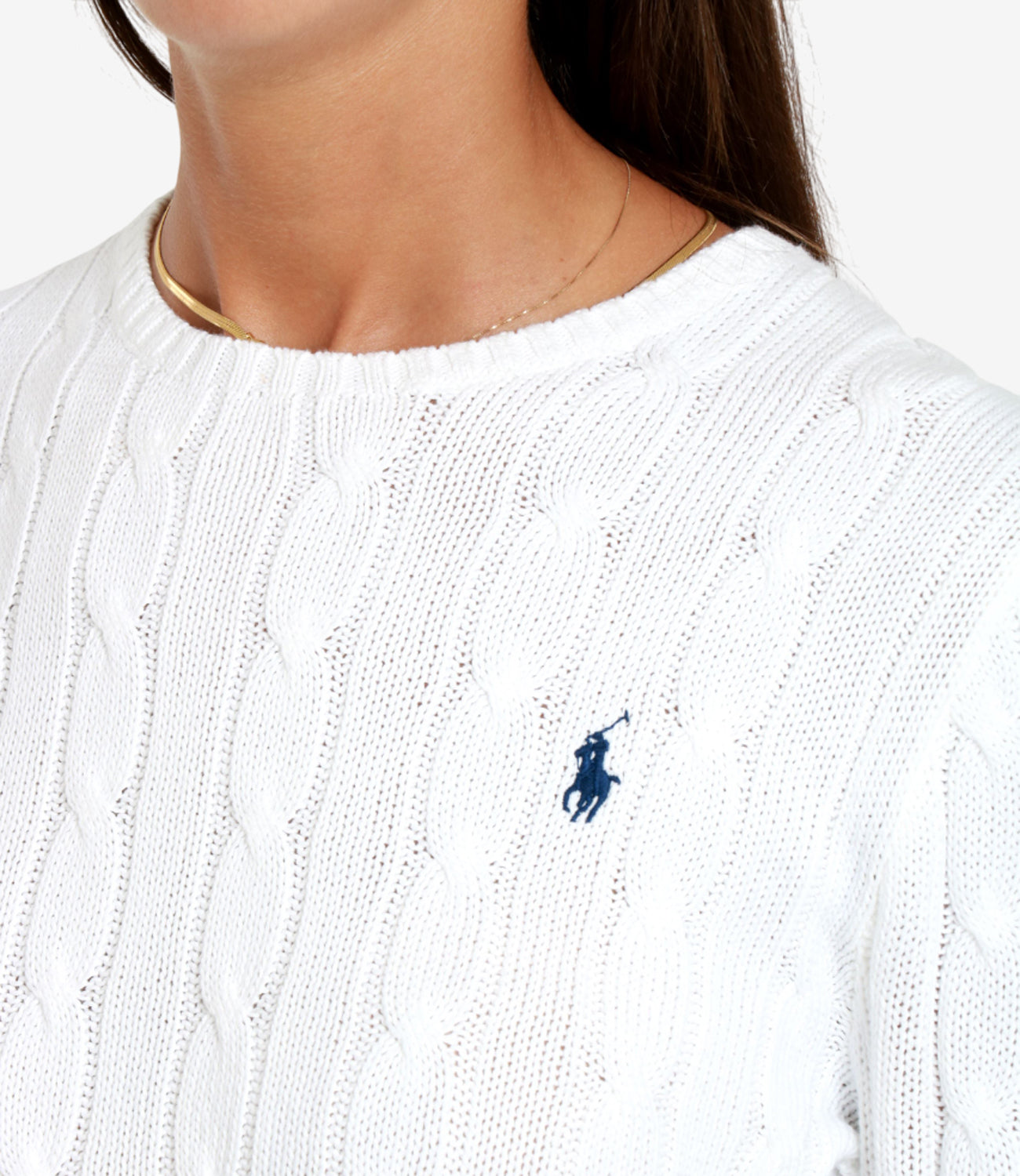 Polo Ralph Lauren | Maglia Julianna Bianco