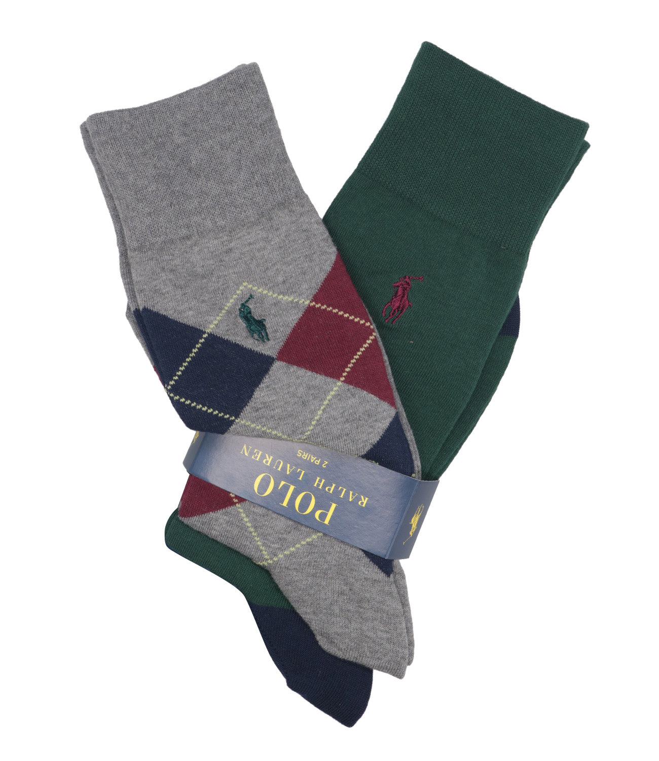 Polo Ralph Lauren | Calzini Grigio e Verde
