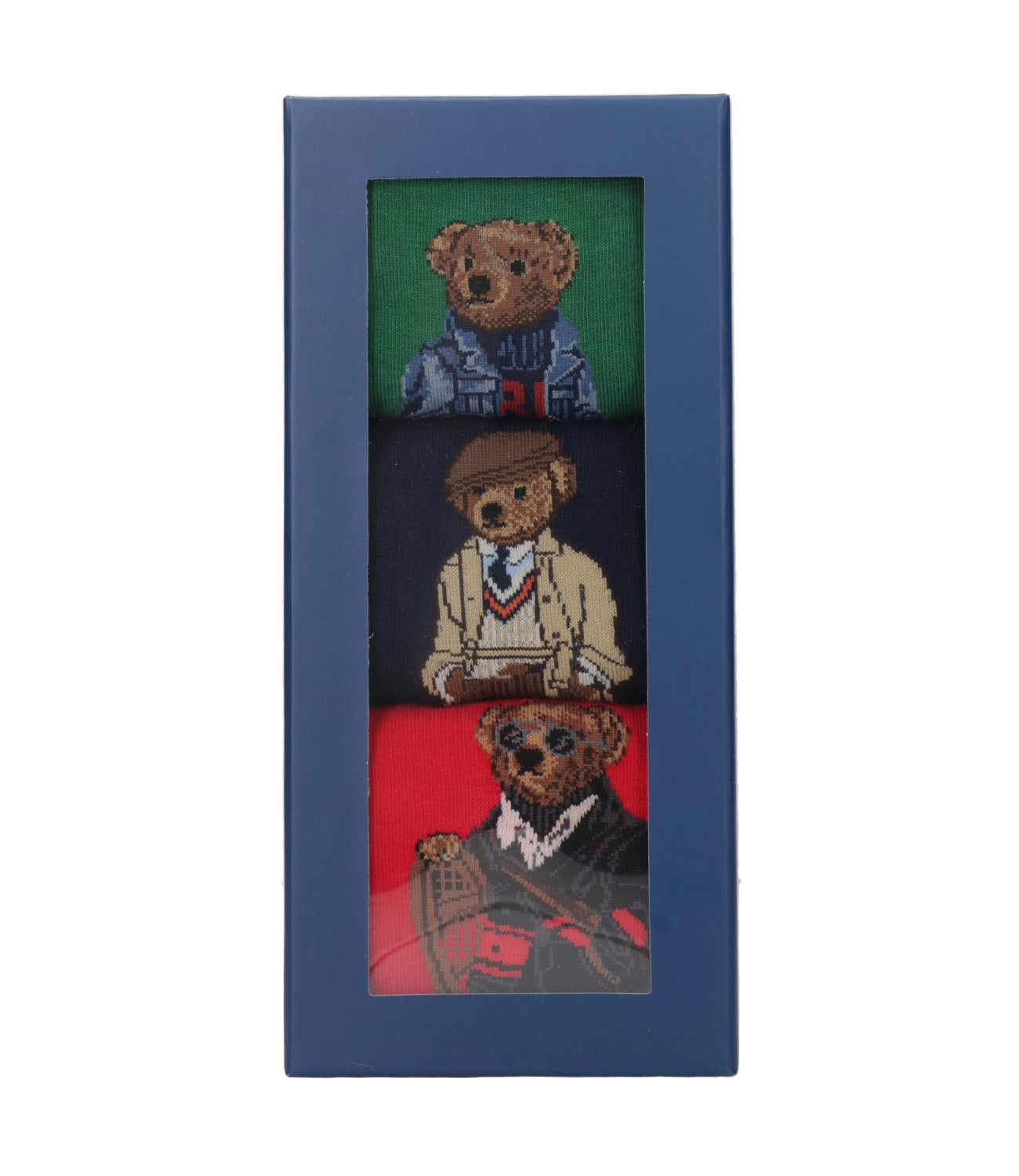 Polo Ralph Lauren | Calzini Blu Verde e Rosso