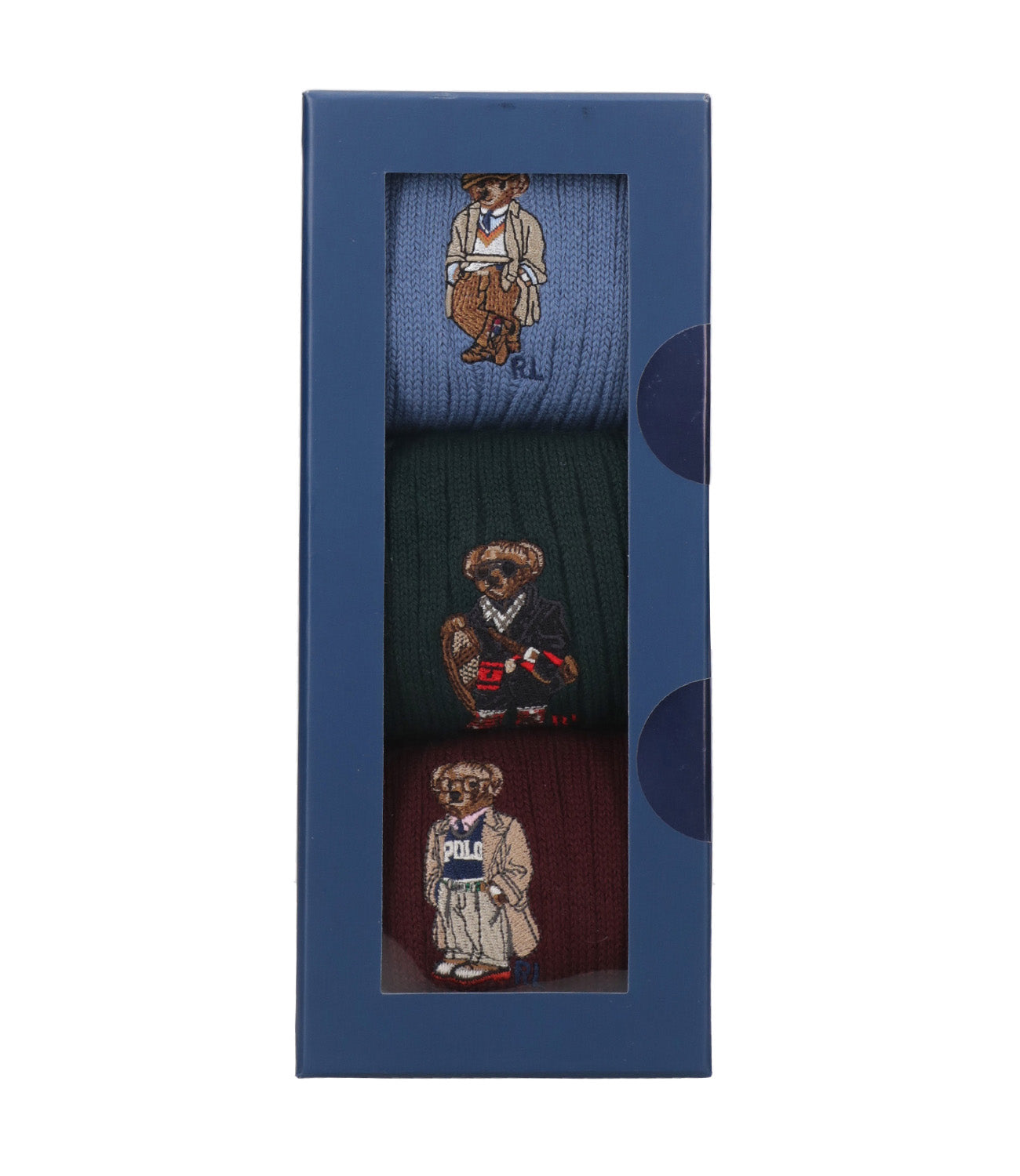 Polo Ralph Lauren | Calzini Verde Blu e Vino