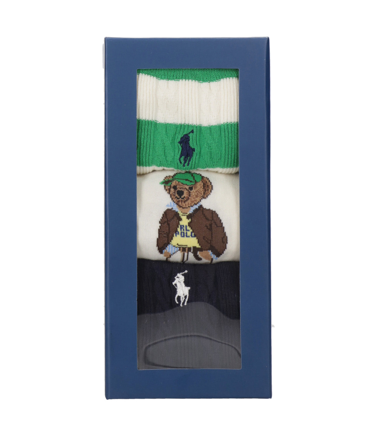 Polo Ralph Lauren | Calzini Panna e Verde