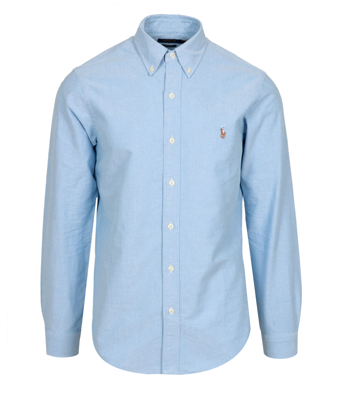 Polo Ralph Lauren | Camicia Custom Bianco e Celeste