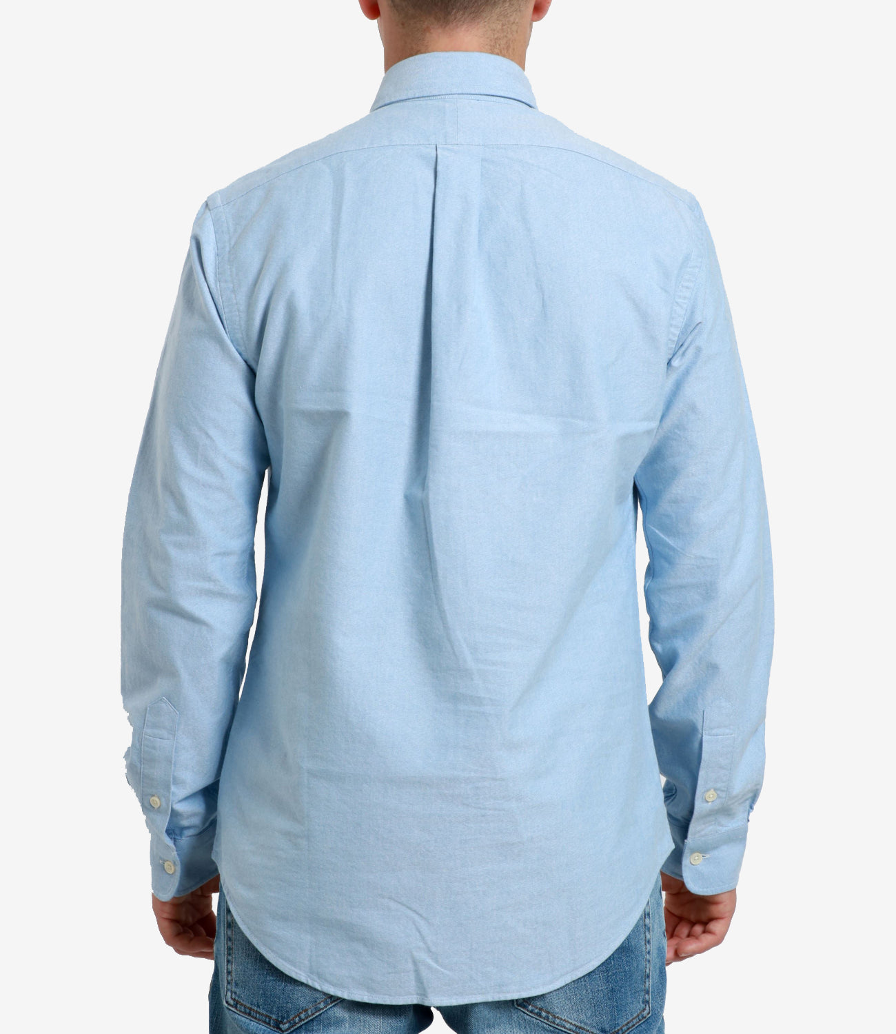 Polo Ralph Lauren | Camicia Custom Bianco e Celeste