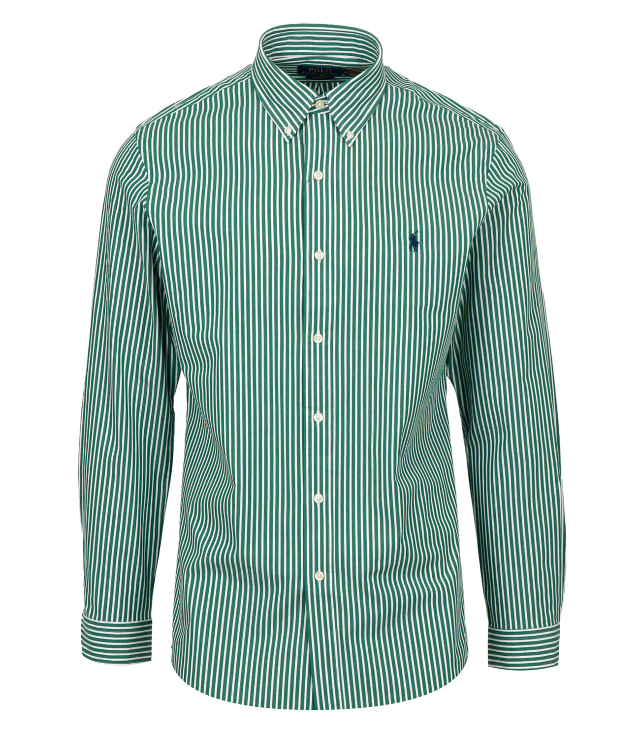 Polo Ralph Lauren | Camicia Verde scuro e Bianco