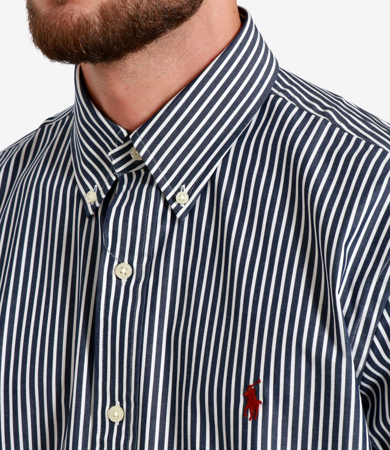 Polo Ralph Lauren | Camicia Blu navy e Bianco
