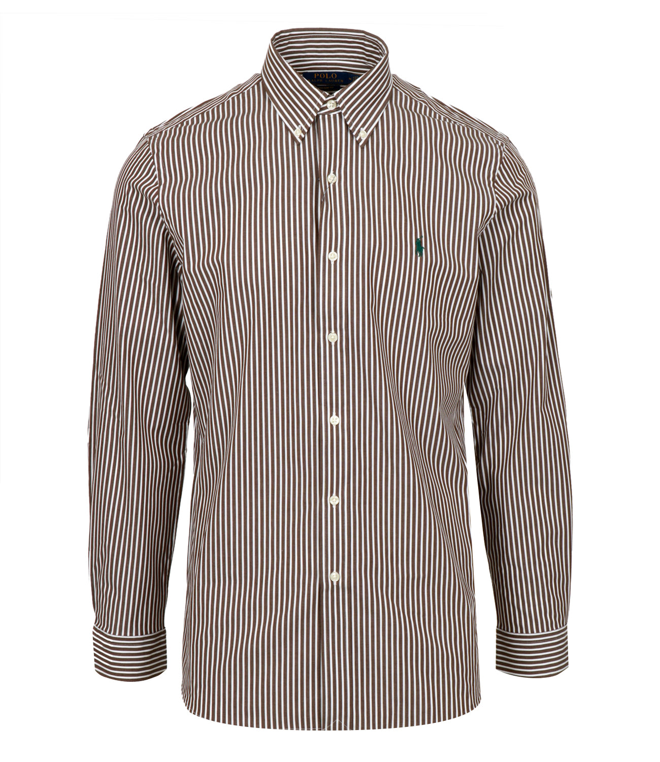Polo Ralph Lauren | Camicia Marrone e Bianco