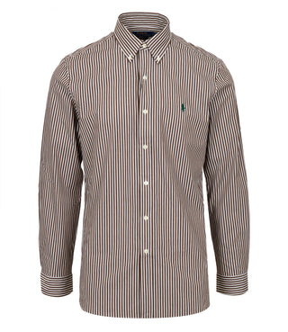 Polo Ralph Lauren | Camicia Marrone e Bianco