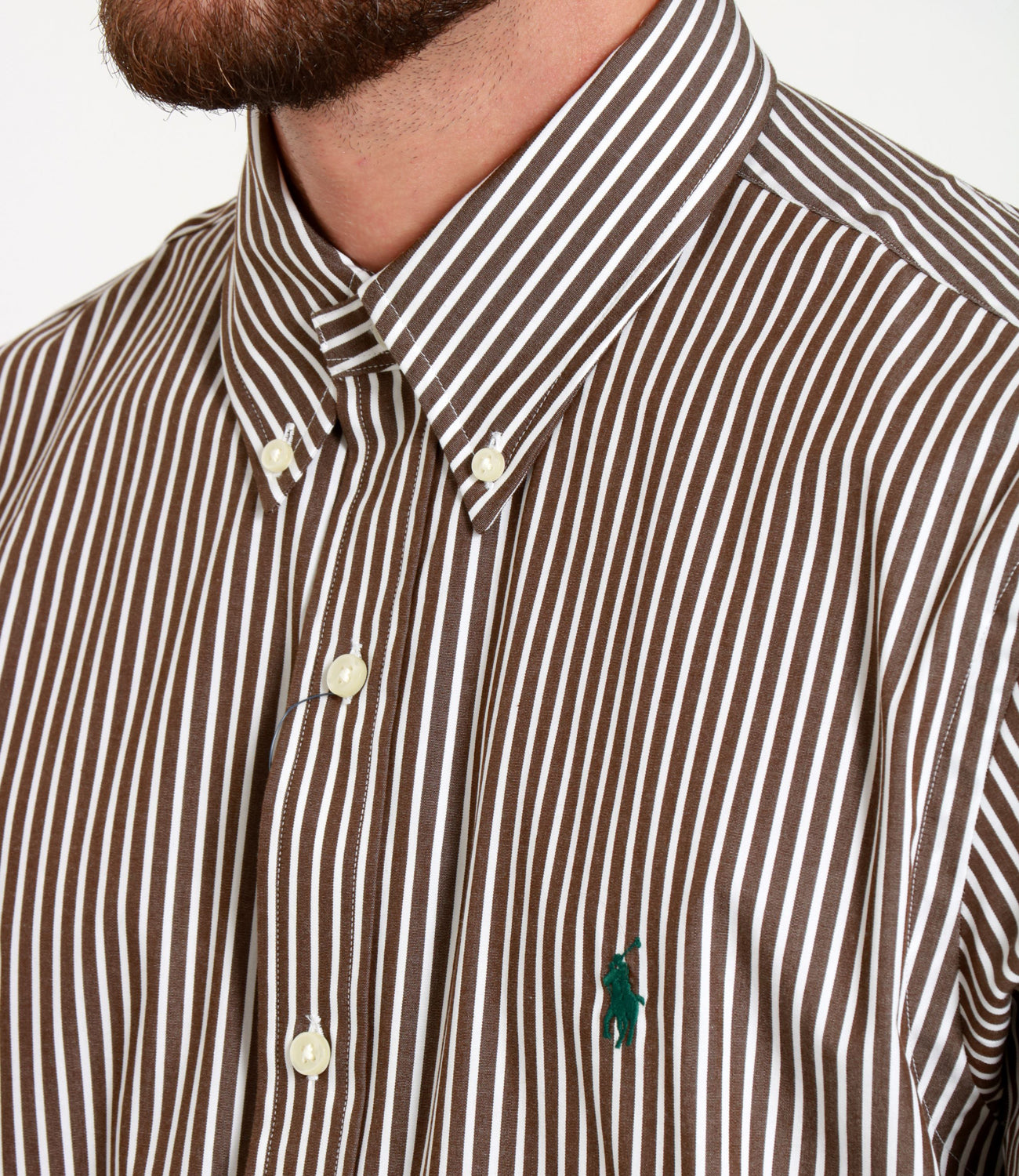 Polo Ralph Lauren | Camicia Marrone e Bianco