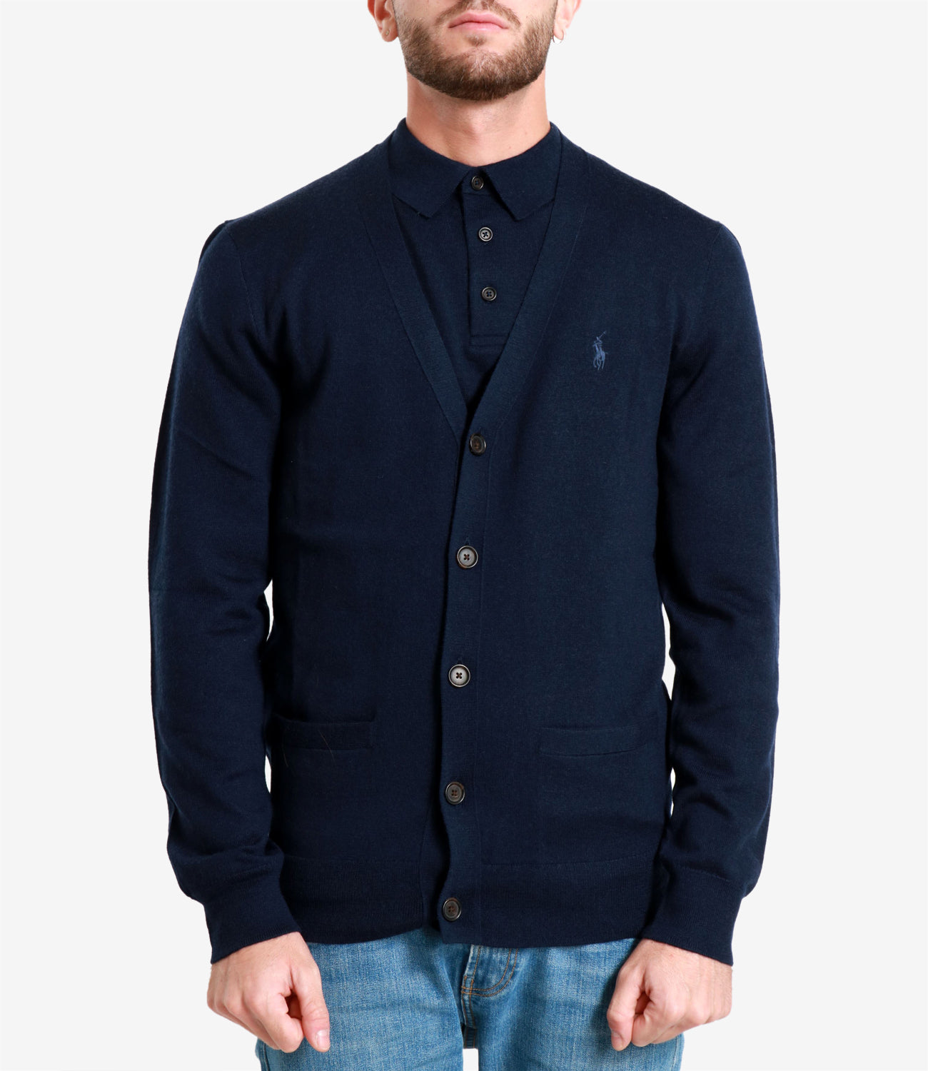 Polo Ralph Lauren | Cardigan Blu navy
