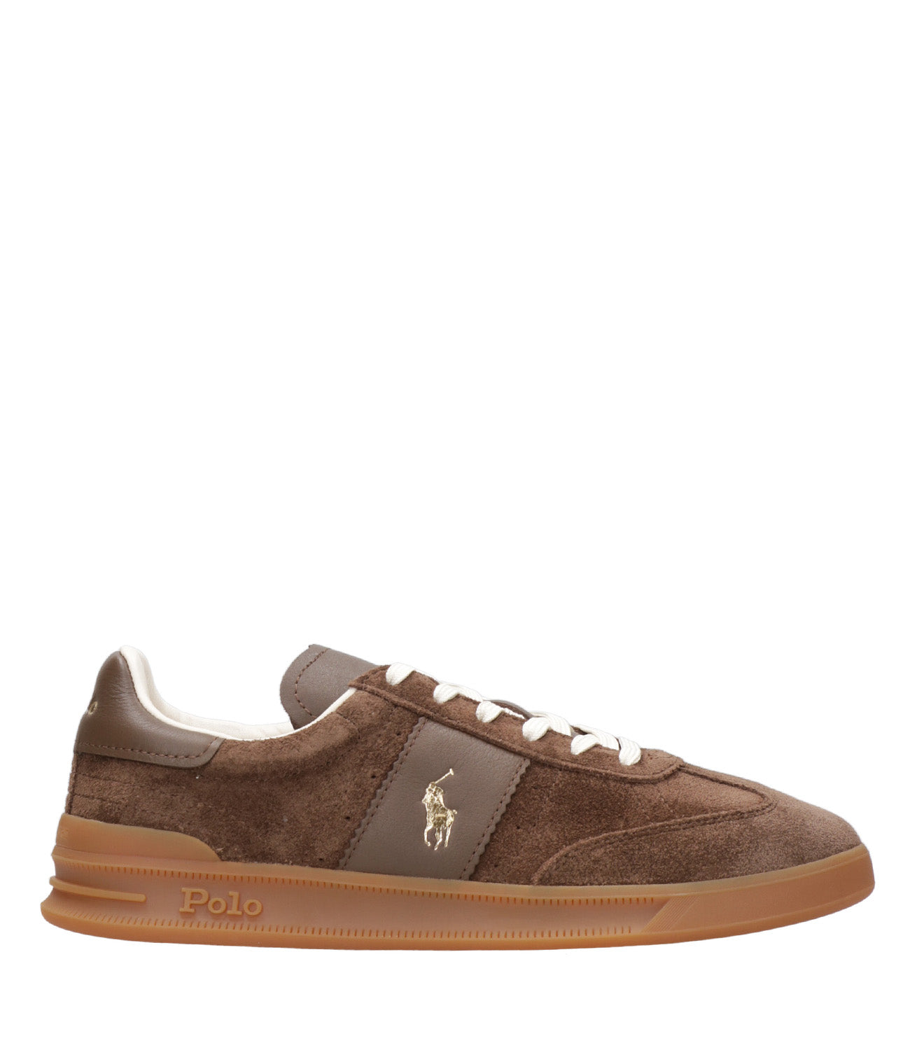 Polo Ralph Lauren | Sneakers Low Top Lace Cioccolato