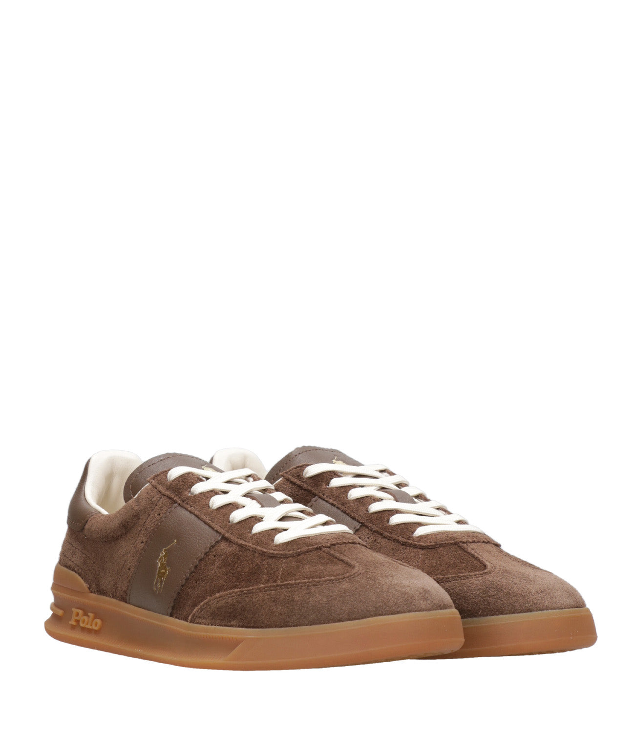Polo Ralph Lauren | Sneakers Low Top Lace Cioccolato