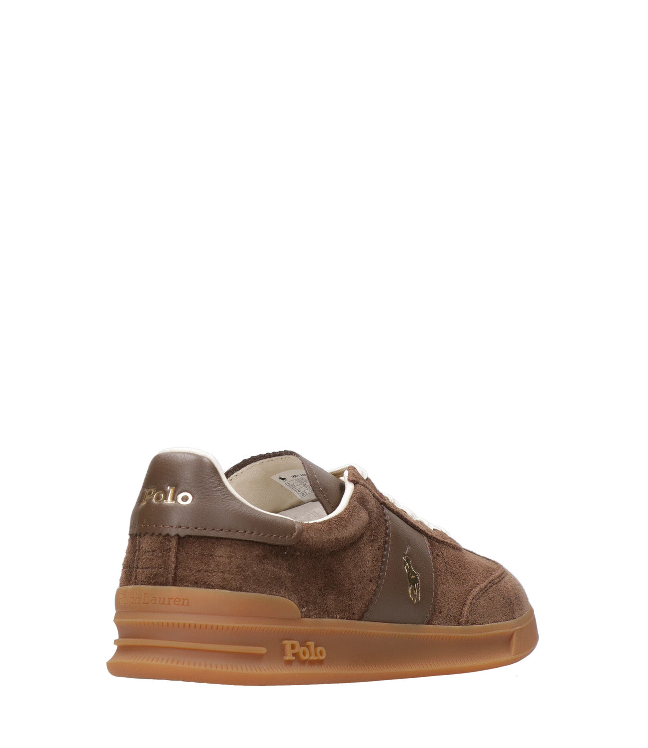 Polo Ralph Lauren | Sneakers Low Top Lace Cioccolato
