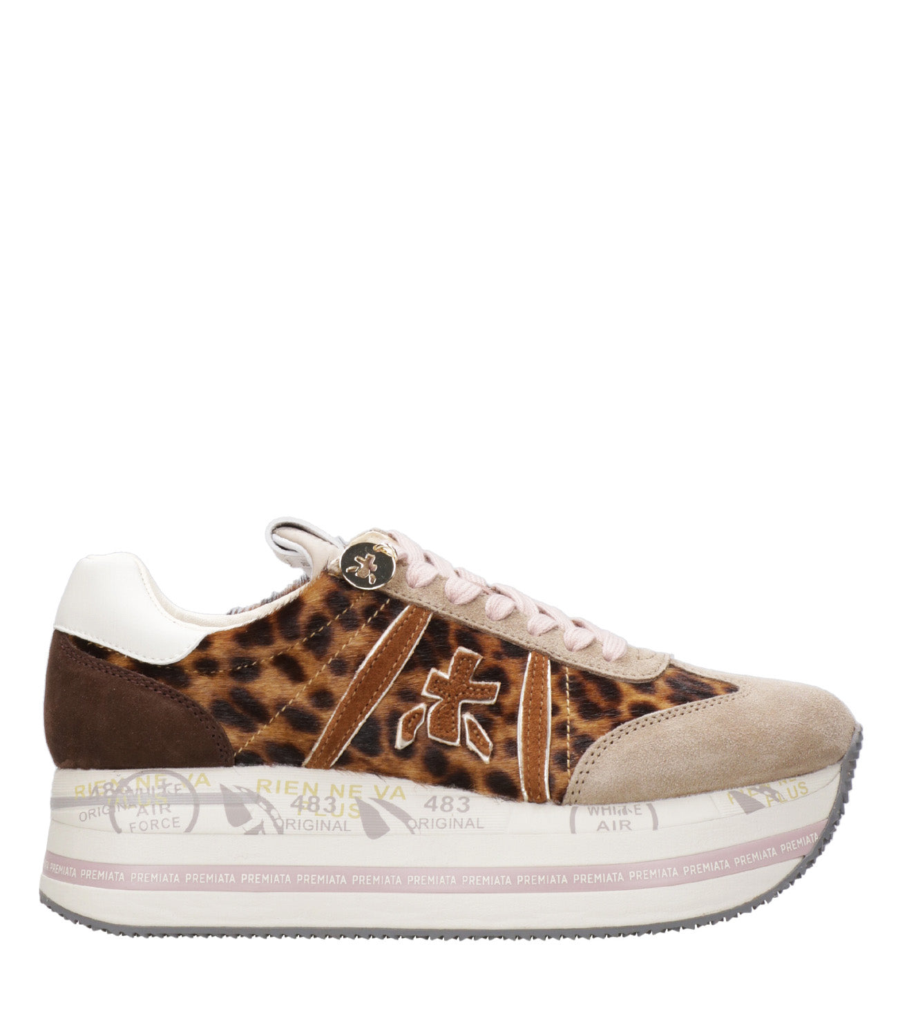 Premiata | Sneakers Beth Leopardo