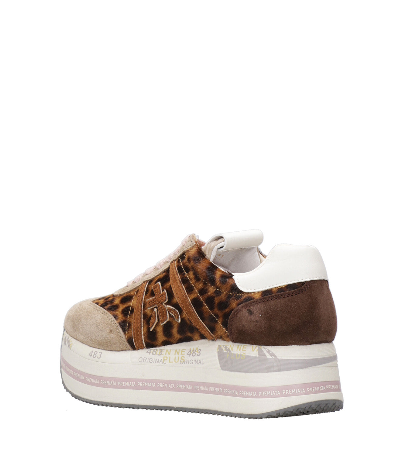 Premiata | Sneakers Beth Leopardo