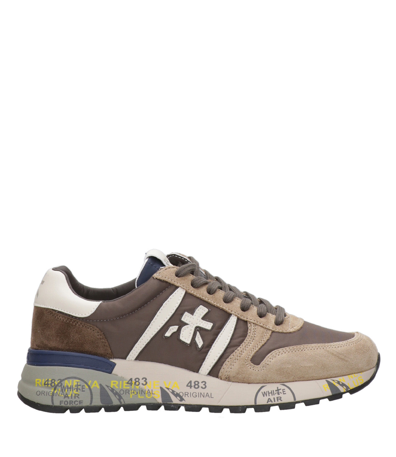 Premiata | Sneakers Lander Taupe e Marrone