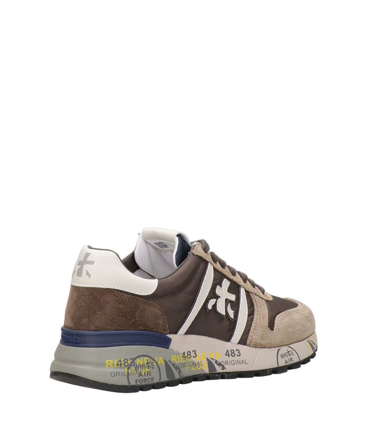 Premiata | Sneakers Lander Taupe e Marrone