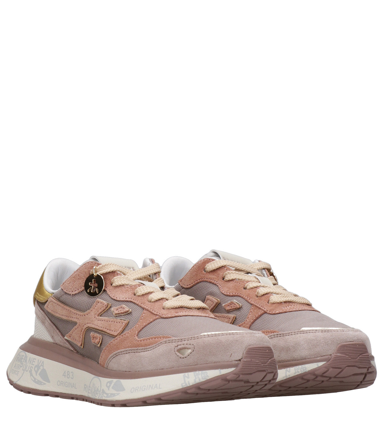 Premiata | Sneakers Cassie 6470 Rosa antico