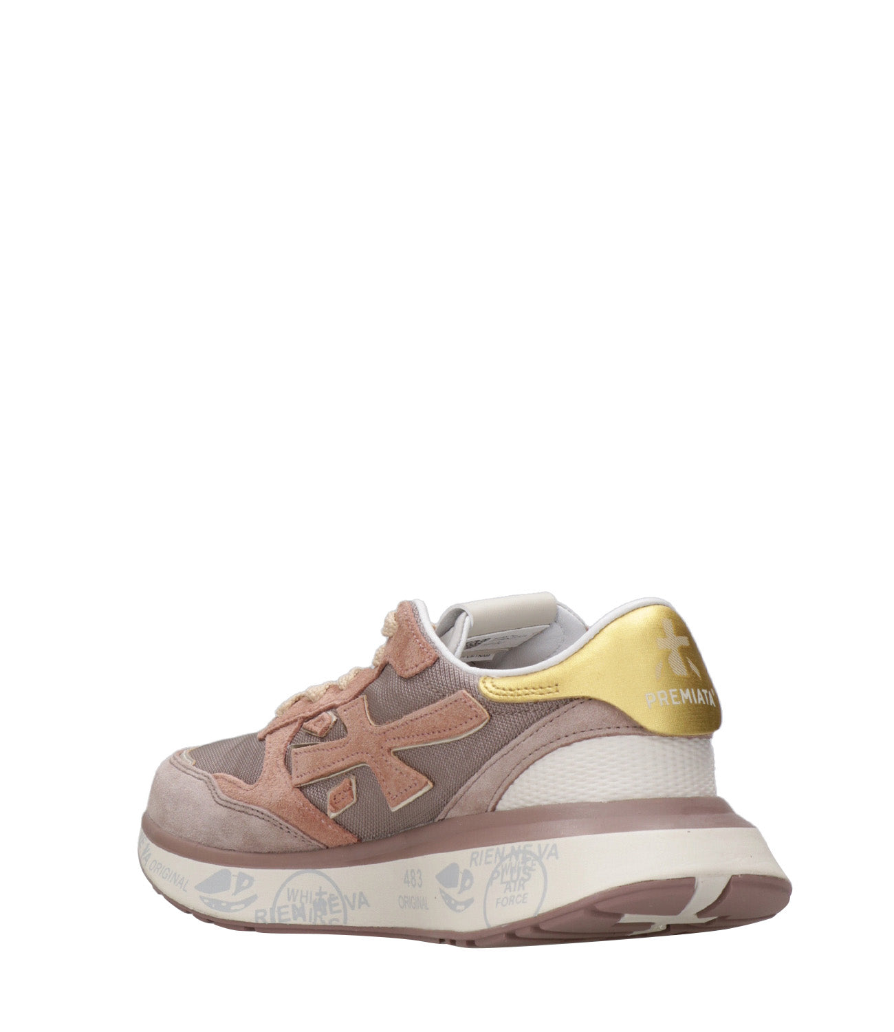 Premiata | Sneakers Cassie 6470 Rosa antico